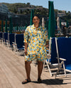 Juniper Linen Blend Easy Pull-On Shorts - Limoncello Print | Plus Size & Straight Size Women's Fashion | Universal Standard