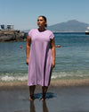 Capri Divine Jersey Flared Dress - Spring Iris | Plus Size & Straight Size Women's Fashion | Universal Standard