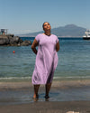 Capri Divine Jersey Flared Dress - Spring Iris | Plus Size & Straight Size Women's Fashion | Universal Standard