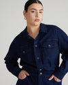 Dakota Denim Dress - Dark Indigo