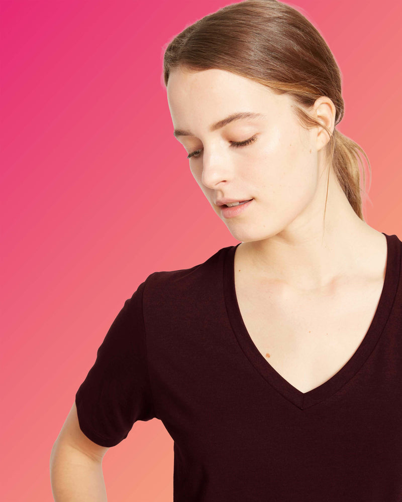 V Rex - Black Cherry | Plus Size & Straight Size Women's Fashion | Universal Standard