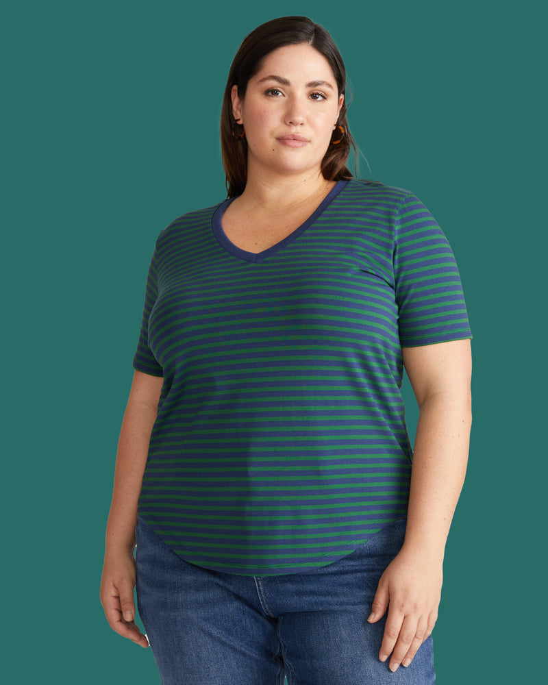 V Rex - Cenote/Jardin Stripe