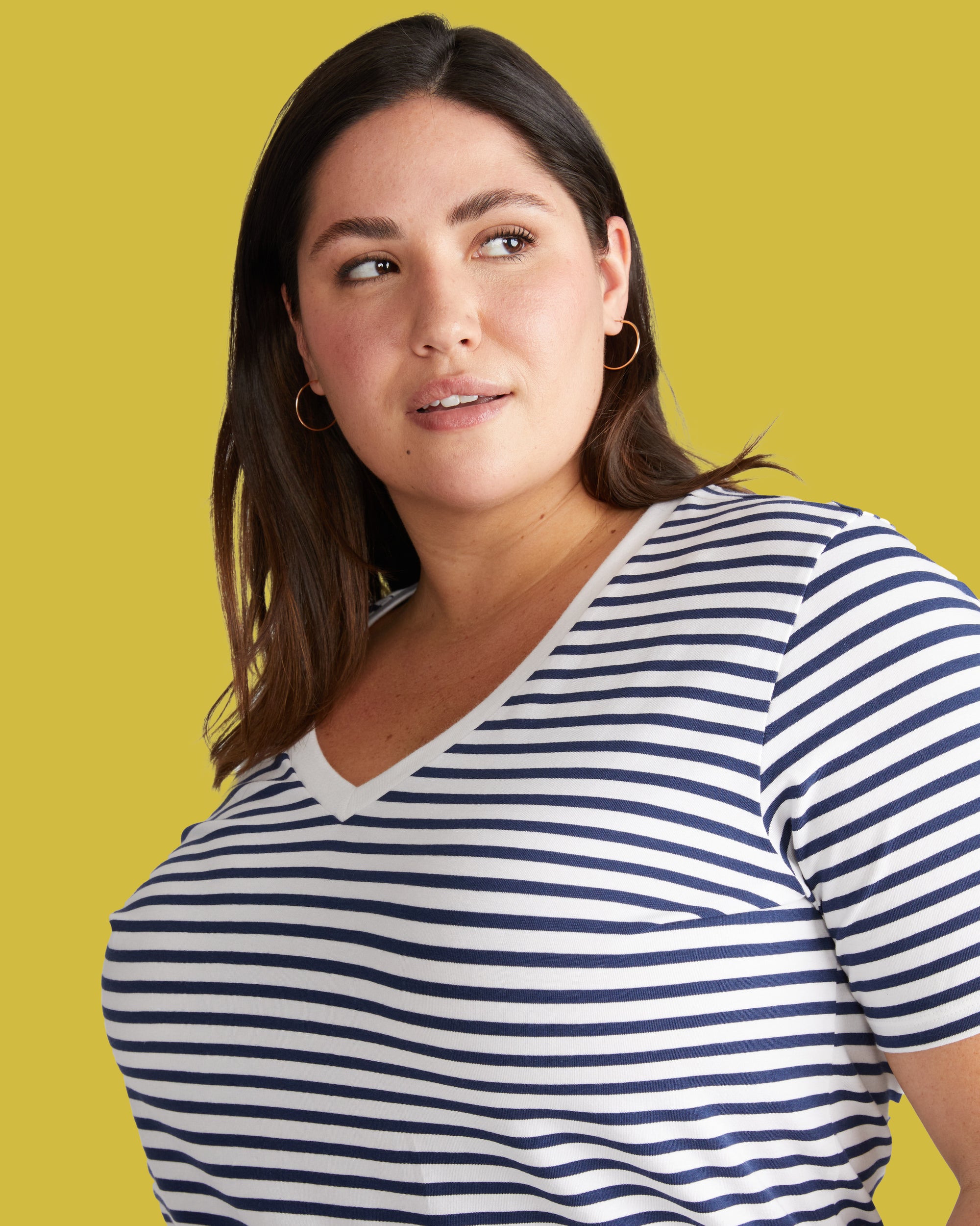 V Rex - White/Cenote Stripe