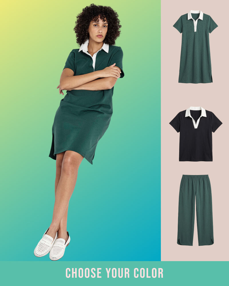 The Varsity Bundle | Plus Size & Straight Size Women's Fashion | Universal Standard