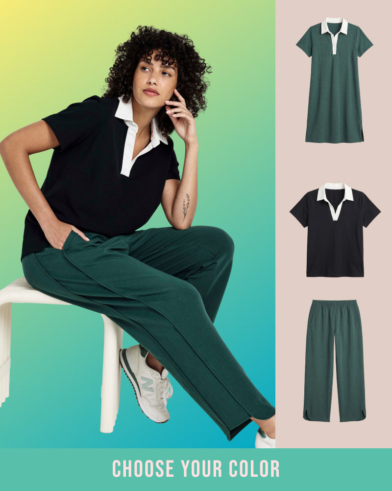 The Varsity Bundle | Plus Size & Straight Size Women's Fashion | Universal Standard