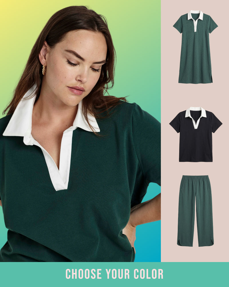 The Varsity Bundle | Plus Size & Straight Size Women's Fashion | Universal Standard
