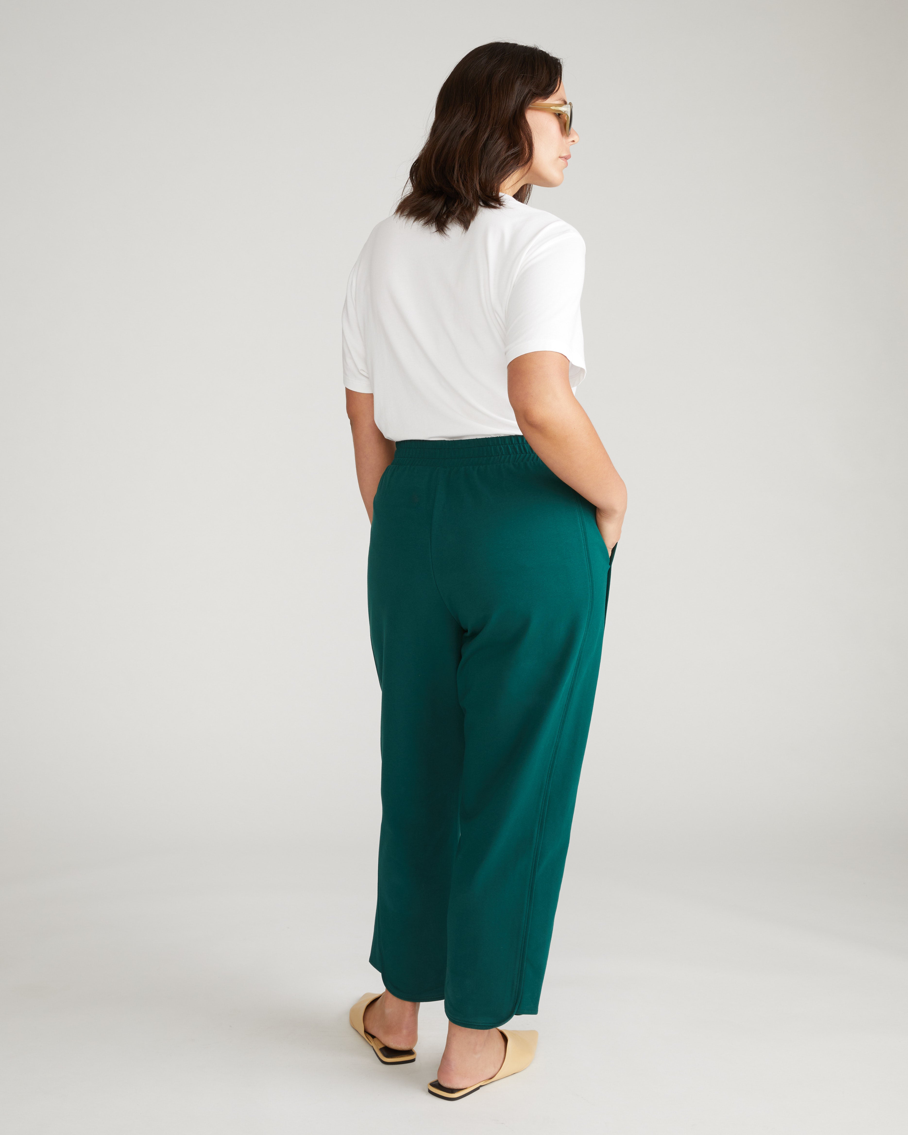 Varsity French Terry Pull On Pants - Botanic – Universal Standard