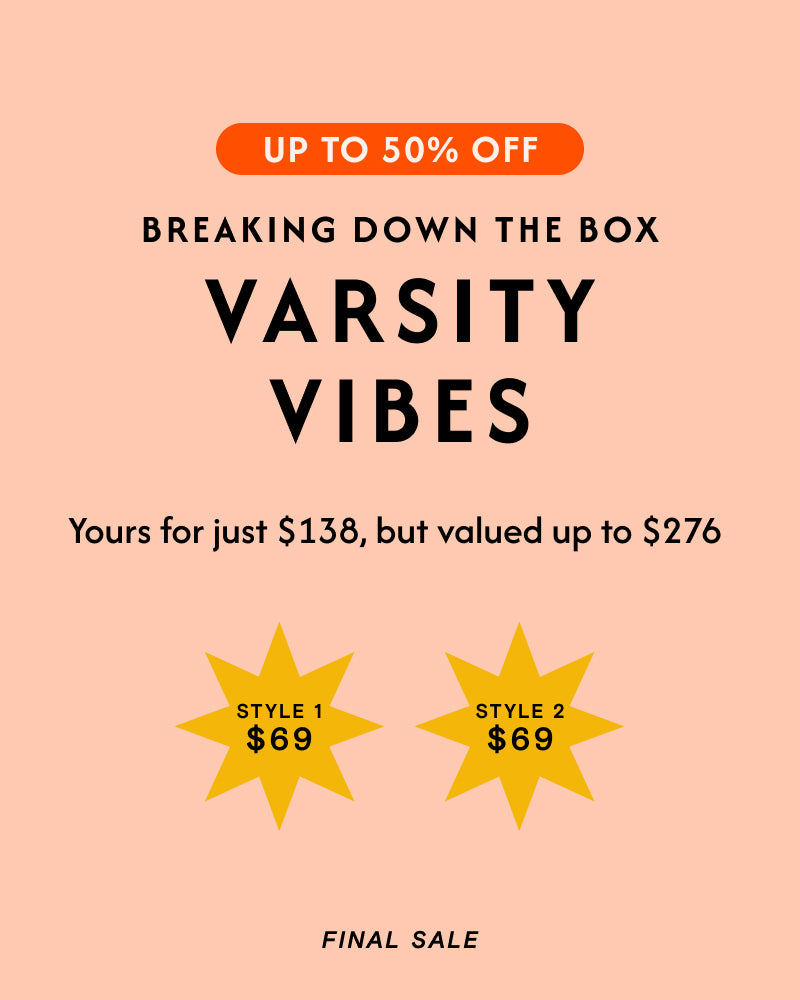 Varsity Vibes Box