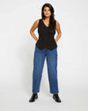 The Tailored Vest - Black