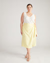 Villa Linen Wrap Culottes - Twinkle