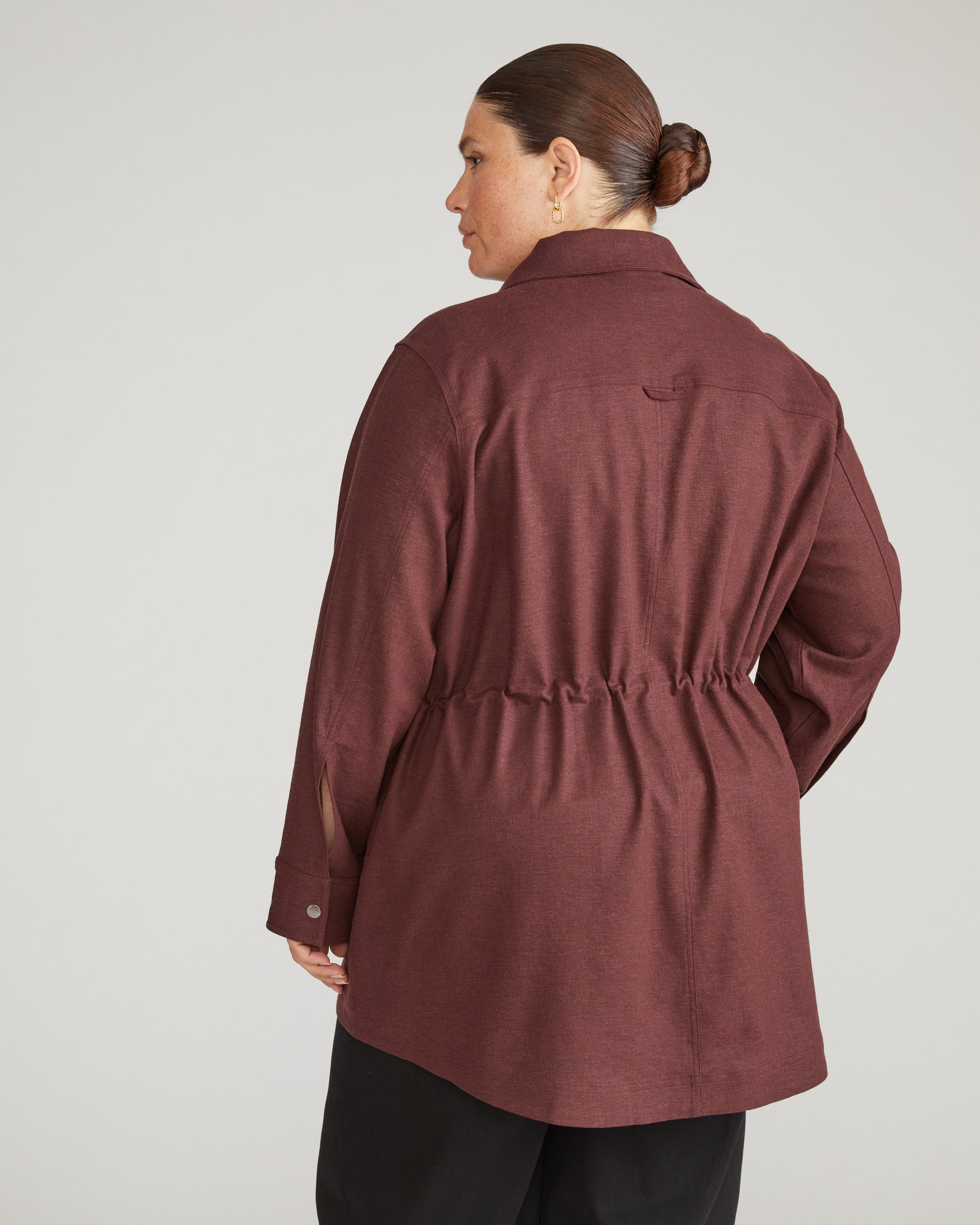 Vineyard Linen Jacket - Brulee