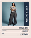 Wide Leg Pants Box