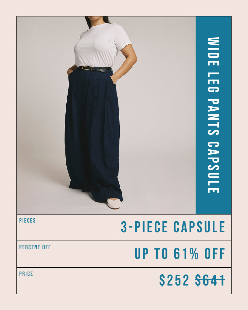 Wide Leg Pants Capsule | Plus Size & Straight Size Women's Fashion | Universal Standard