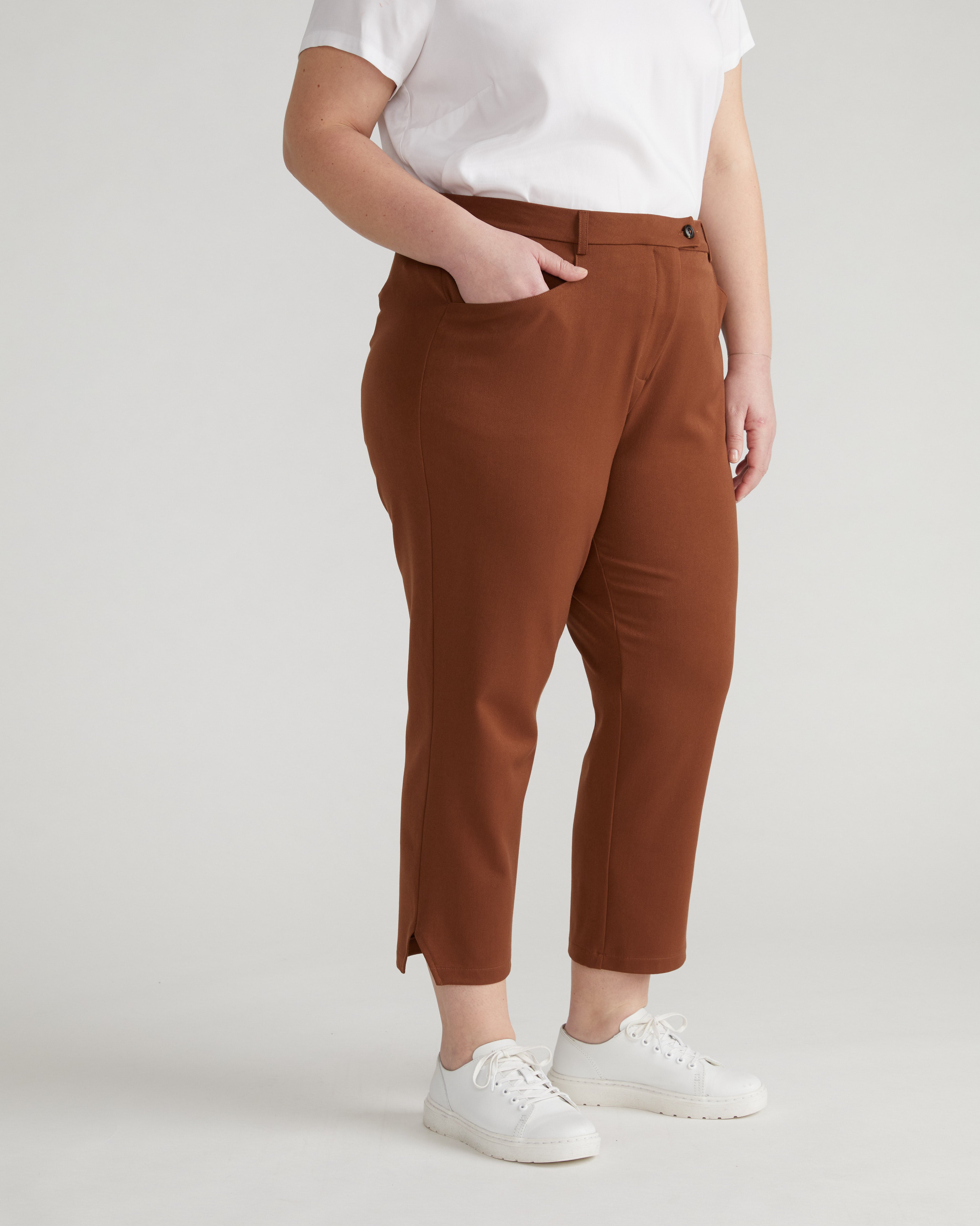 All Day Mercer Tapered Leg Pants - Pony – Universal Standard