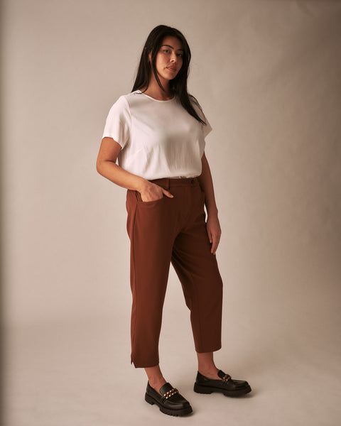 パンツ Pioneer three-plain casual pants Pioneer three-plain casual pants