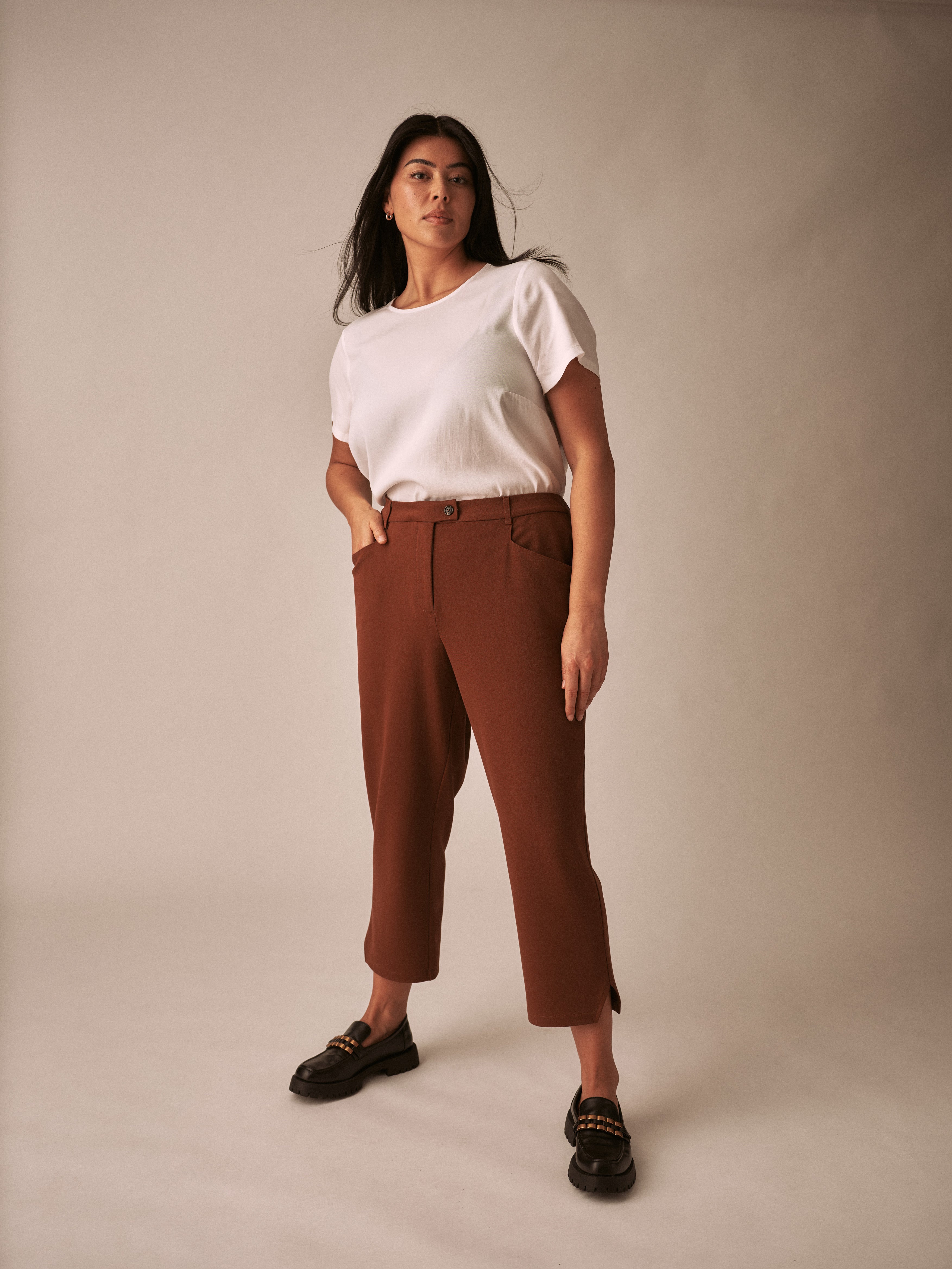 All Day Mercer Tapered Leg Pants - Pony – Universal Standard