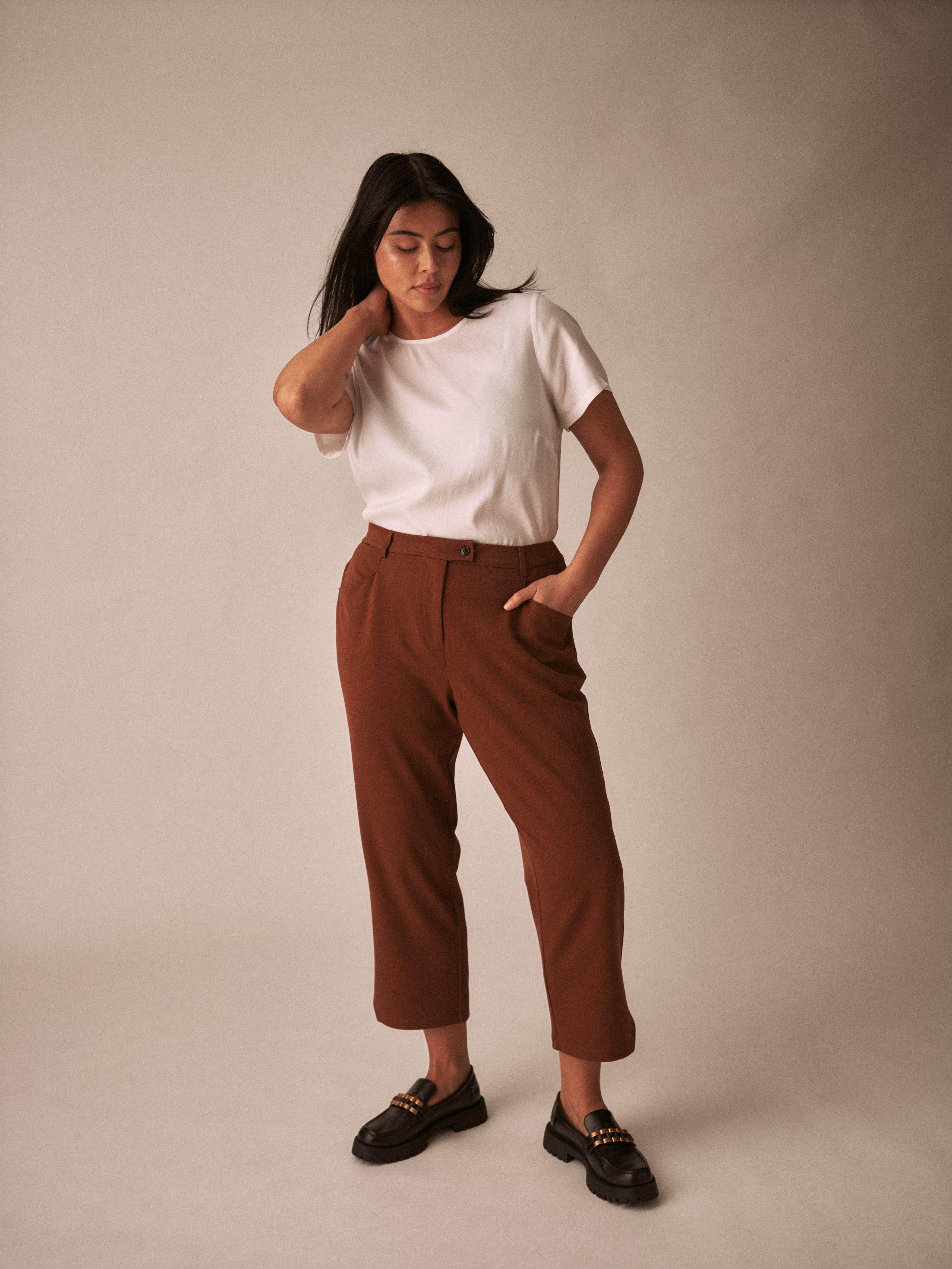 All Day Mercer Tapered Leg Pants - Pony – Universal Standard