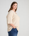 Lotus Sweater - Dove Wing | Plus Size & Straight Size Women's Fashion | Universal Standard