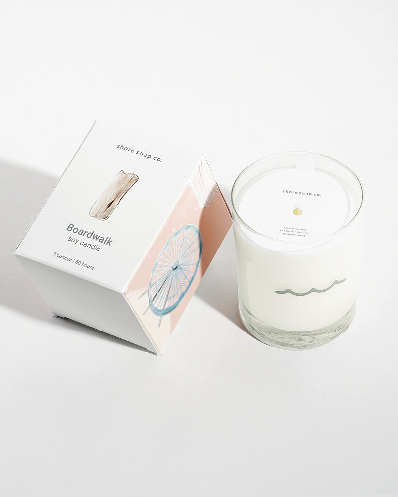 Shore Soap Co Boardwalk Candle