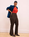 Pull On Bootcut Ponte Pants - Espresso | Plus Size & Straight Size Women's Fashion | Universal Standard