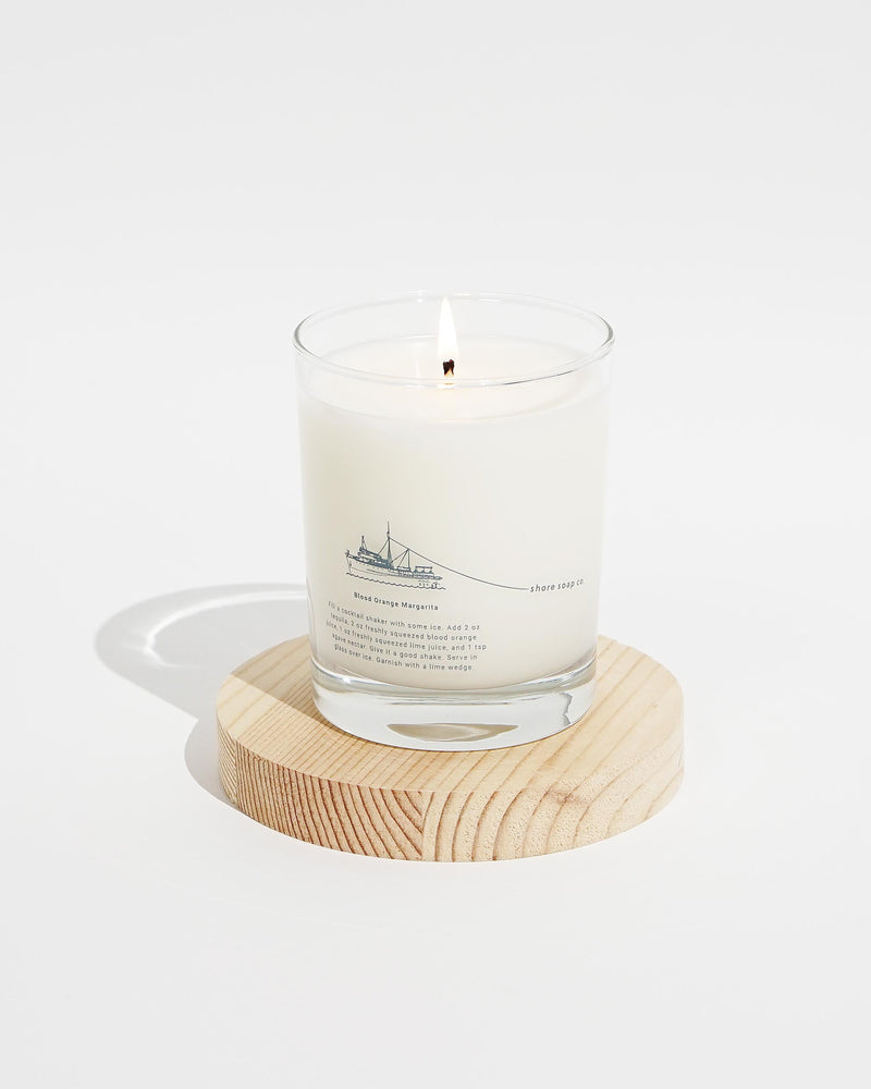 Shore Soap Co Boardwalk Candle