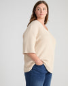 Lotus Sweater - Dove Wing | Plus Size & Straight Size Women's Fashion | Universal Standard