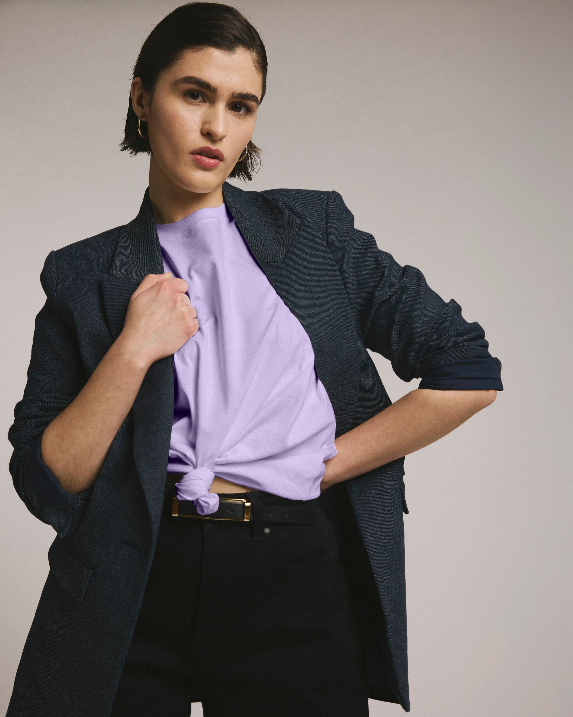 Tee Rex - Purple Posey