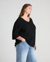 Lotus Sweater - Black | Plus Size & Straight Size Women's Fashion | Universal Standard