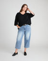 Lotus Sweater - Black | Plus Size & Straight Size Women's Fashion | Universal Standard