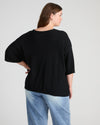 Lotus Sweater - Black | Plus Size & Straight Size Women's Fashion | Universal Standard