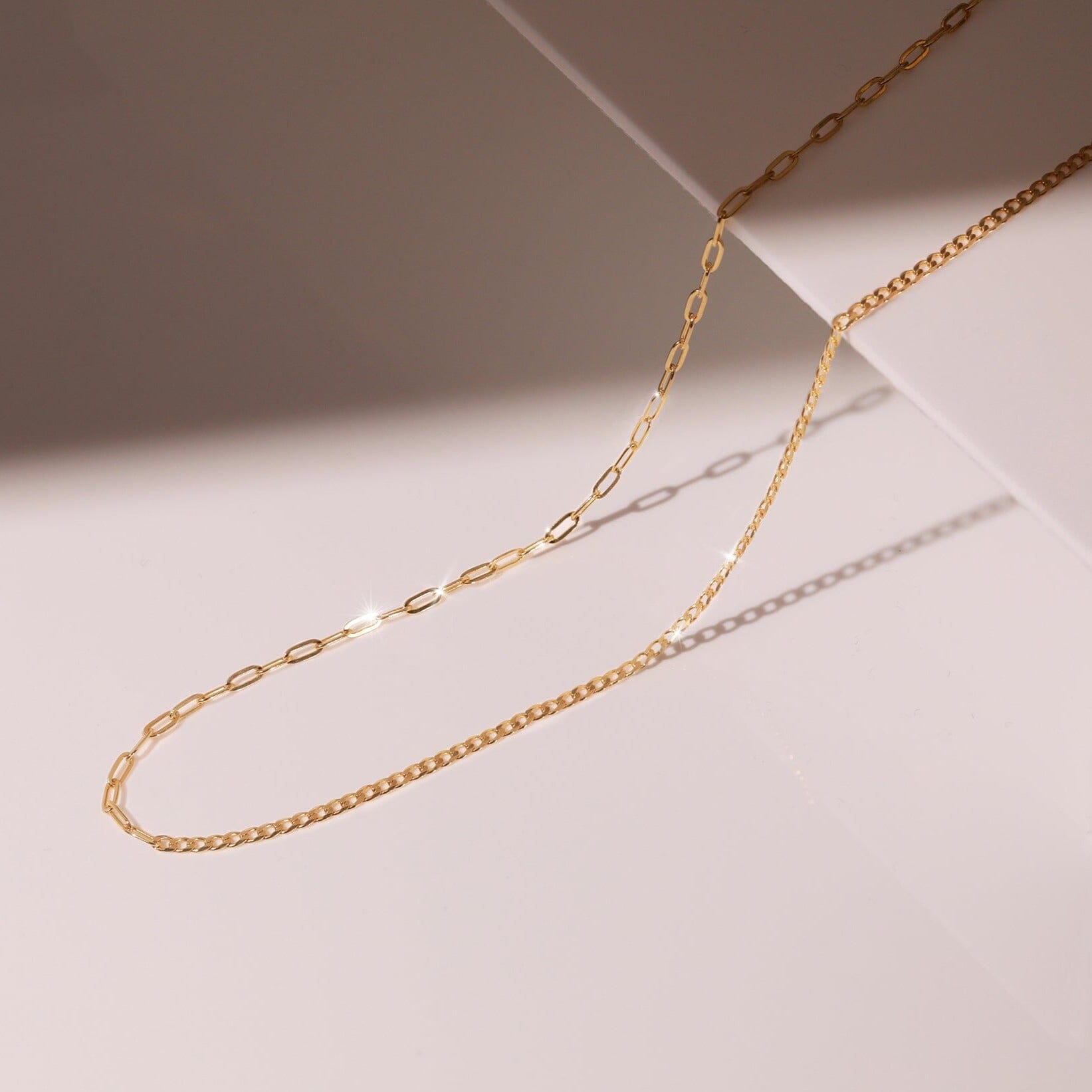 Aurate Mix Chain Necklace – Universal Standard