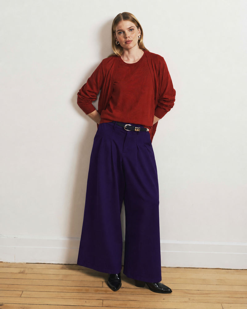 Palais Wide Leg Ponte Pants - Supernova | Plus Size & Straight Size Women's Fashion | Universal Standard