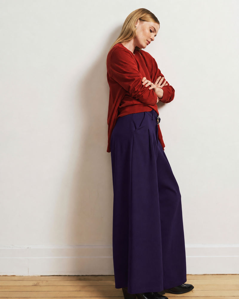 Palais Wide Leg Ponte Pants - Supernova | Plus Size & Straight Size Women's Fashion | Universal Standard