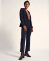 All Day Cigarette Pants - Navy | Plus Size & Straight Size Women's Fashion | Universal Standard