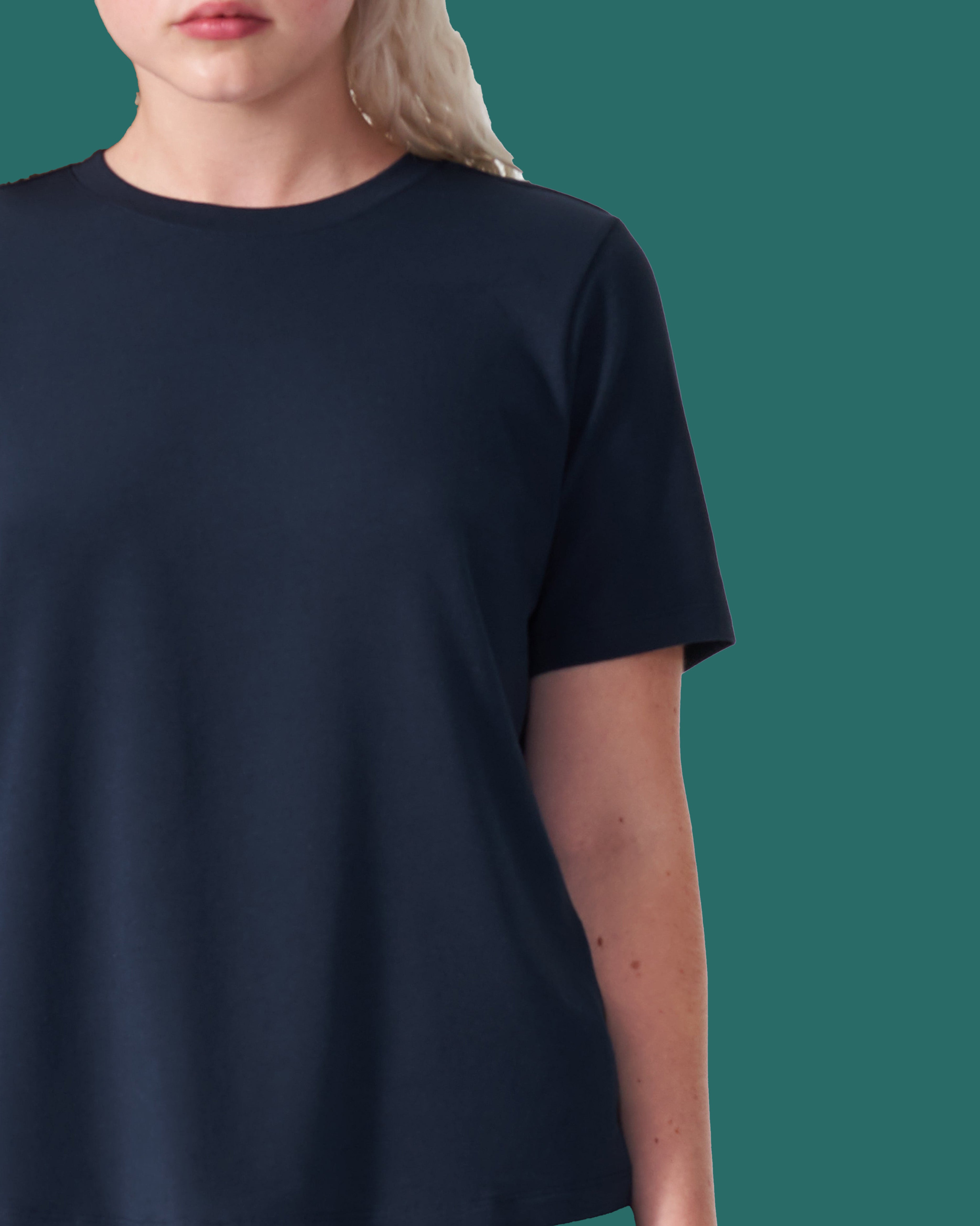 Petite Tee Rex - Navy