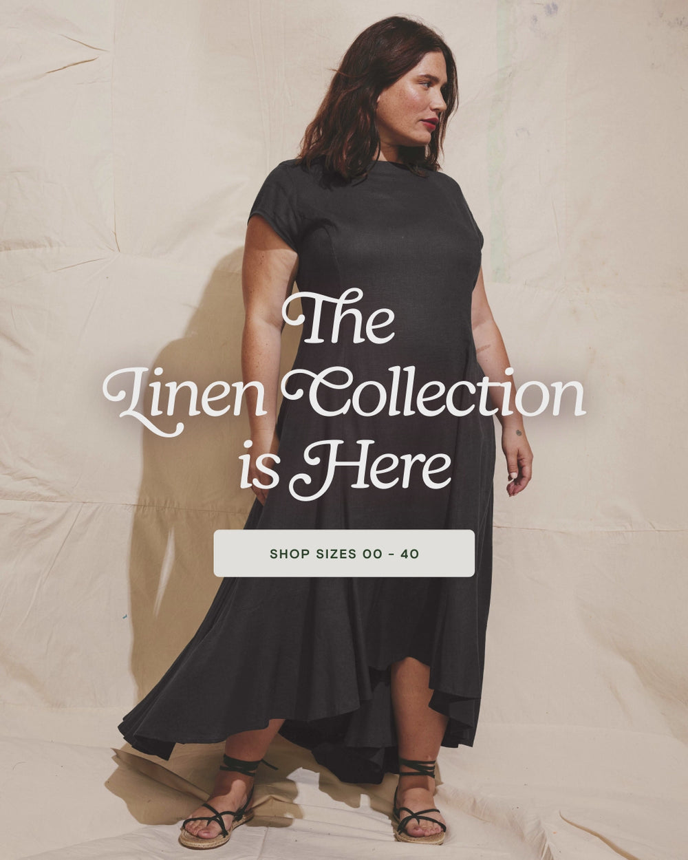 shop the universal standard linen collection in sizes 00 to 40