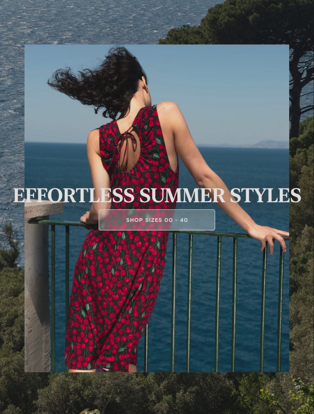 effortless summer styles shop sizes 00 - 40