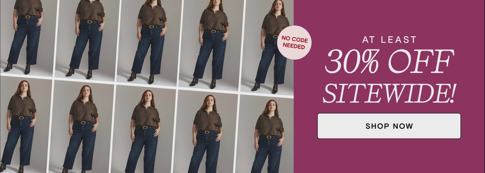 at least 30% off sitewide no code needed - shop now