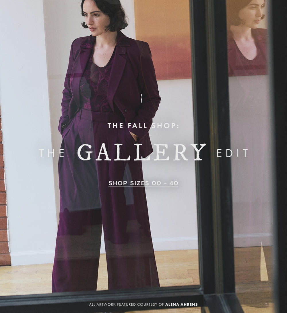 the fall shop: the gallery edit shop sizes 00 - 40