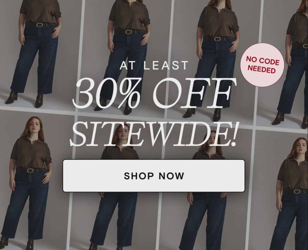 at least 30% off sitewide no code needed - shop now