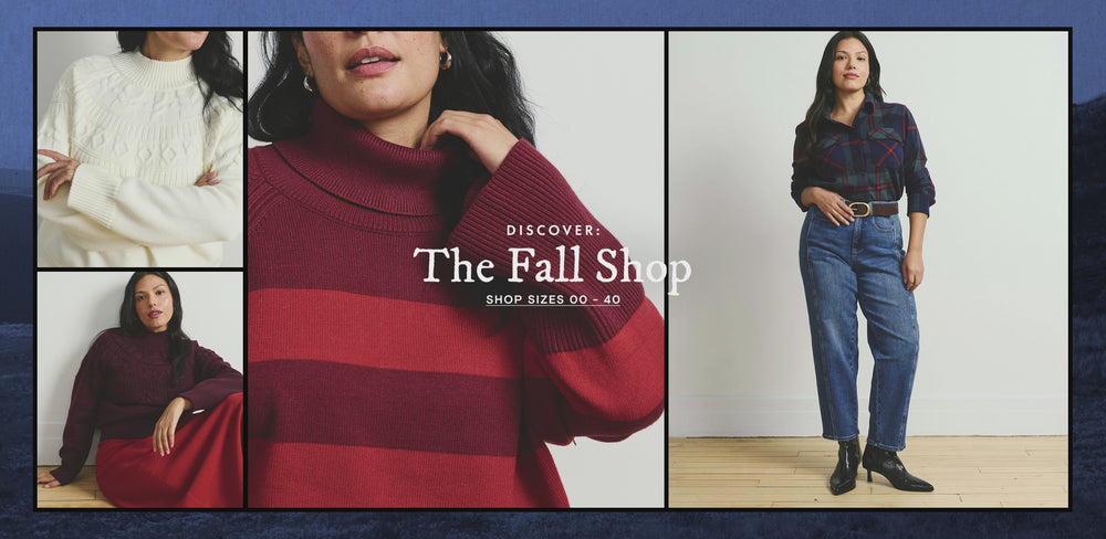 discover the fall shop shop sizes 00 - 40