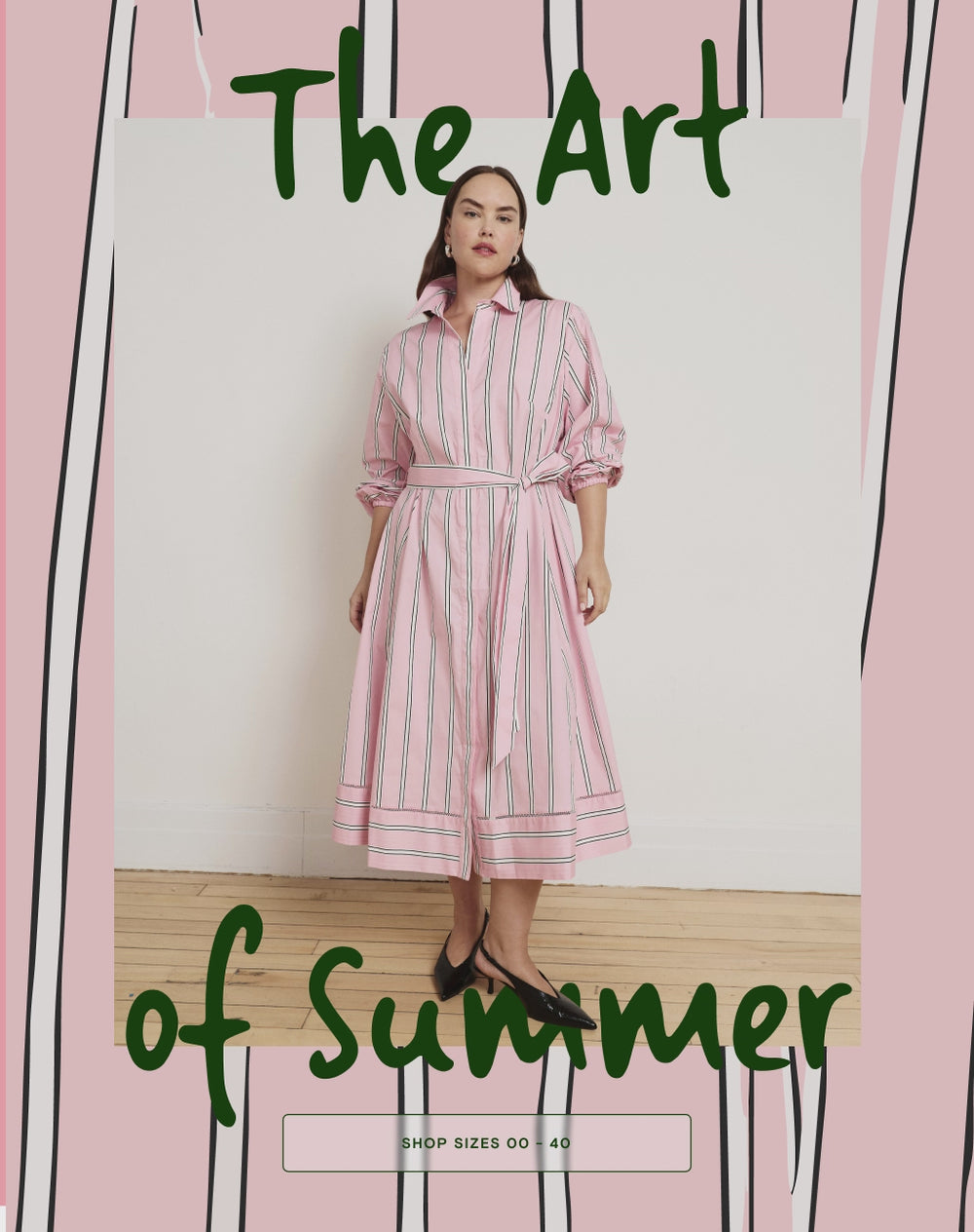 The art of summer - shop sizes 00 - 40