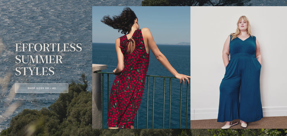 effortless summer styles shop sizes 00 - 40