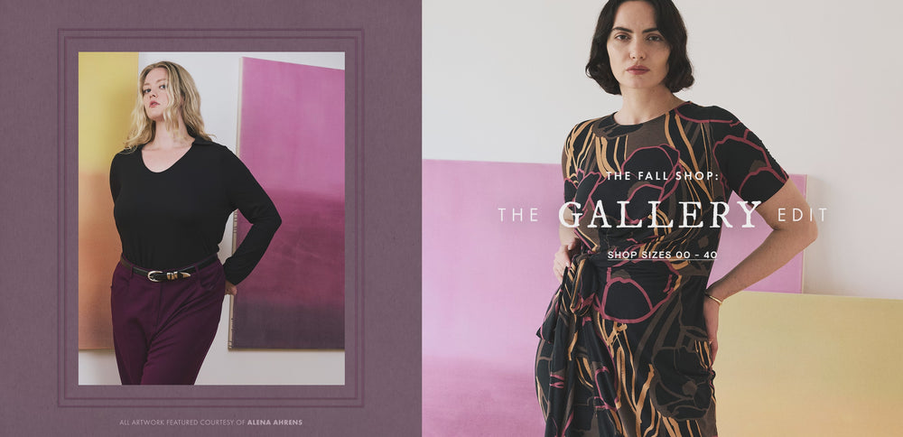 the fall shop: the gallery edit shop sizes 00 - 40