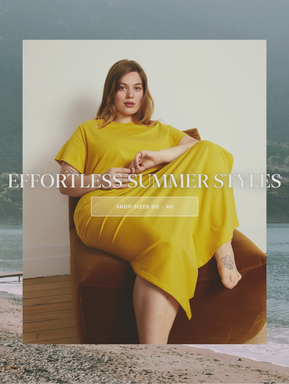 effortless summer styles including dresses. tops, and bottoms in all new colors and silhouettes. shop sizes 00 to 40