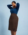 Anya Ponte Skirt - Espresso | Plus Size & Straight Size Women's Fashion | Universal Standard