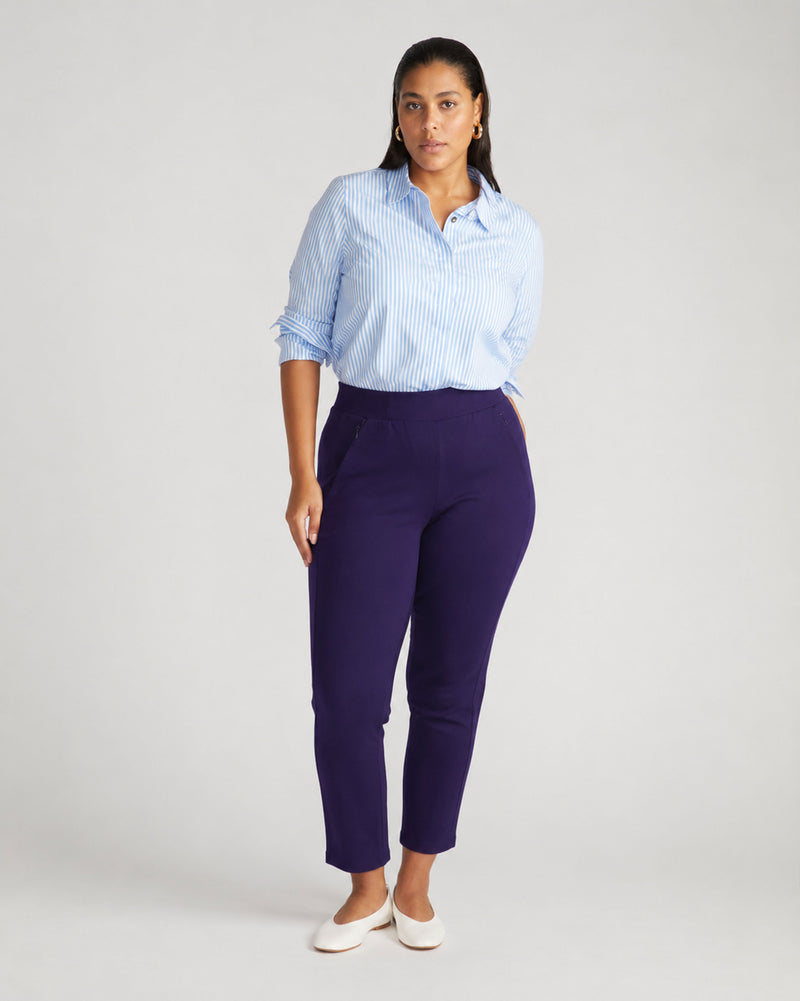 Smart Signature Ponte Pants - Supernova | Plus Size & Straight Size Women's Fashion | Universal Standard
