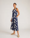 Sunny Divine Jersey Jumpsuit - Navy Santiago Print | Plus Size & Straight Size Women's Fashion | Universal Standard
