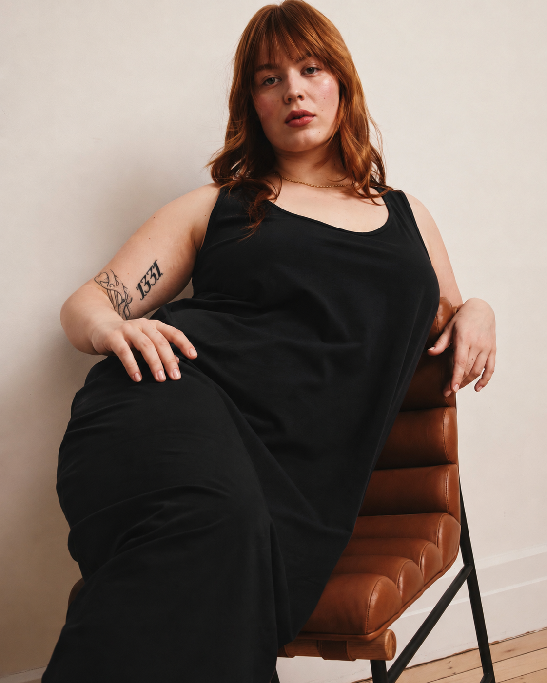 Iconic Geneva Tank Dress - Black | Plus Size & Straight Size Women's Fashion | Universal Standard