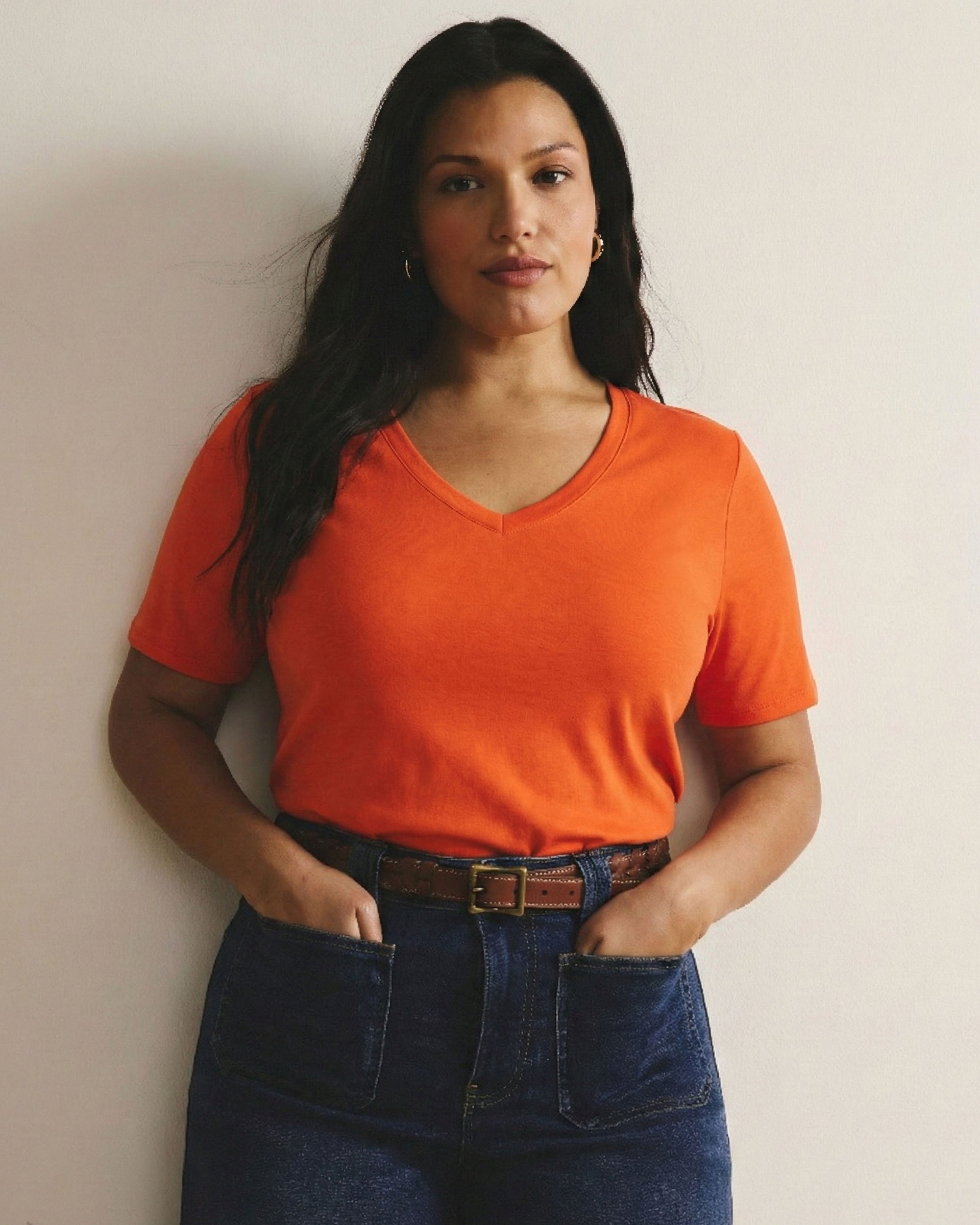 V Rex - Orange Flame